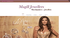 Desktop Screenshot of magilljewellers.ie